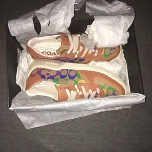 Coach men shoes size 8